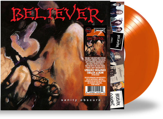 the album cover for Believer - Sanity Obscure