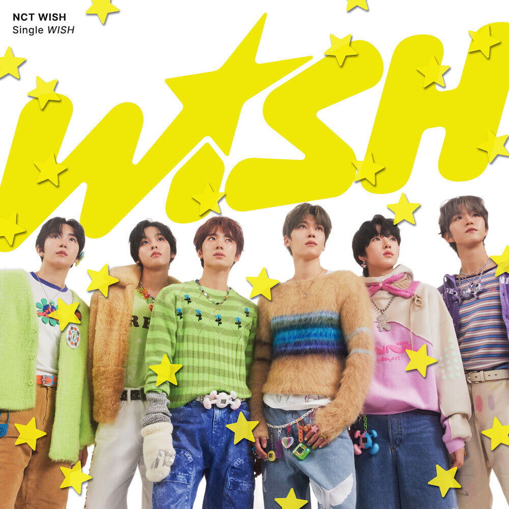 Nct Wish - Wish - Regular Edition (Jpn) [CD]