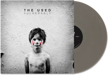 the album cover for The Used - Vulnerable - Silver [Colored Vinyl] (Slv) [Reissue]