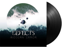 the album cover for Defects - Modern Error (Blk)
