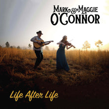 the album cover for Mark O'connor  & Maggie - Life After Life [Colored Vinyl] (Gate)