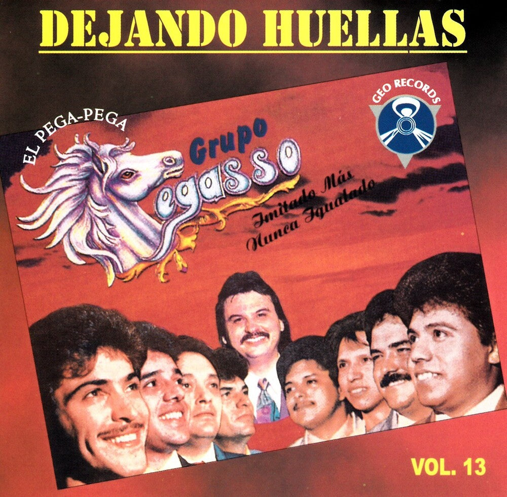 Pegasso De Emilio Reyna - Dejando Huellas Vol. 13 [CD]