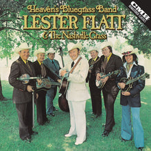 the album cover for Lester Flatt  / Nashville Grass - Heaven's Bluegrass Band