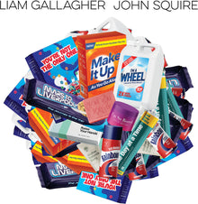 the album cover for Liam Gallagher & John Squire - Liam Gallagher & John Squire [CD]