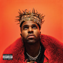 the album cover for Jason Derulo - Nu King (Mod)