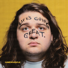 the album cover for Games We Play - Life's Going Great (Mod)