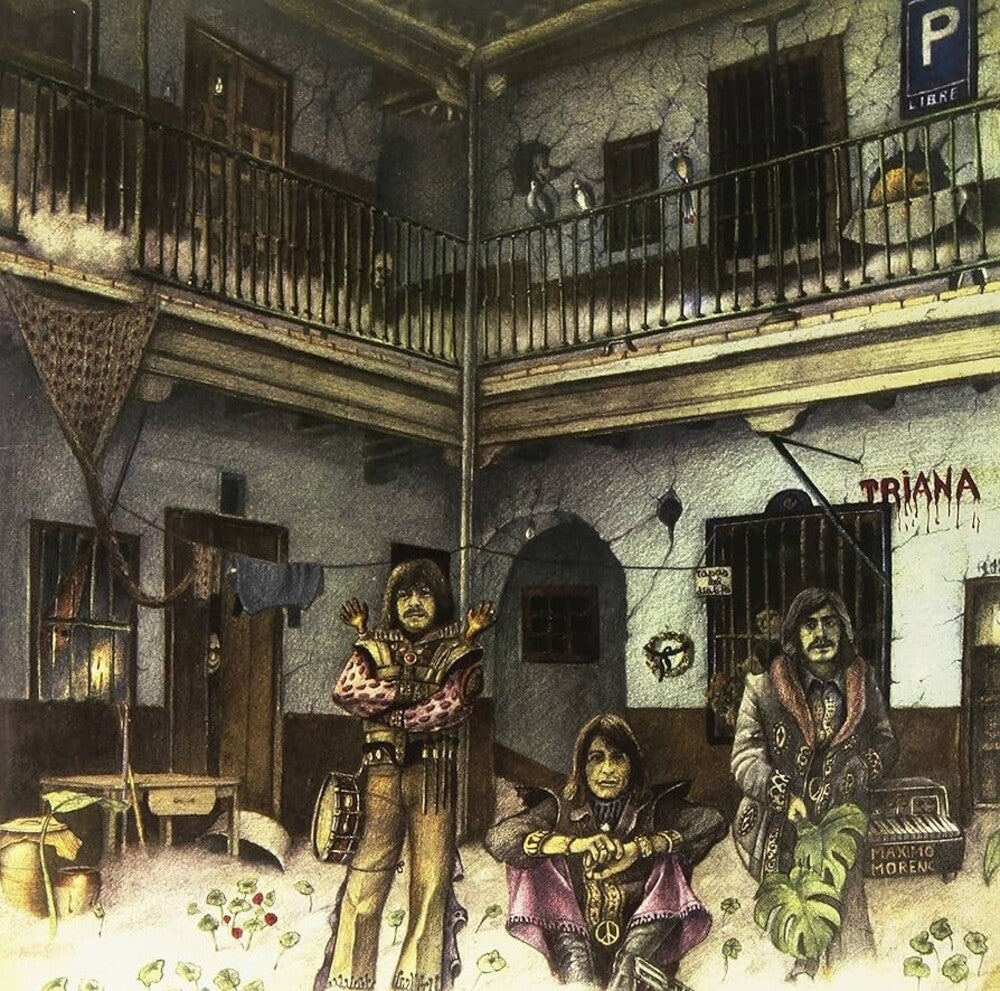 Triana - El Patio - 40th Anniversary (Spa) [LP] Vinyl Record