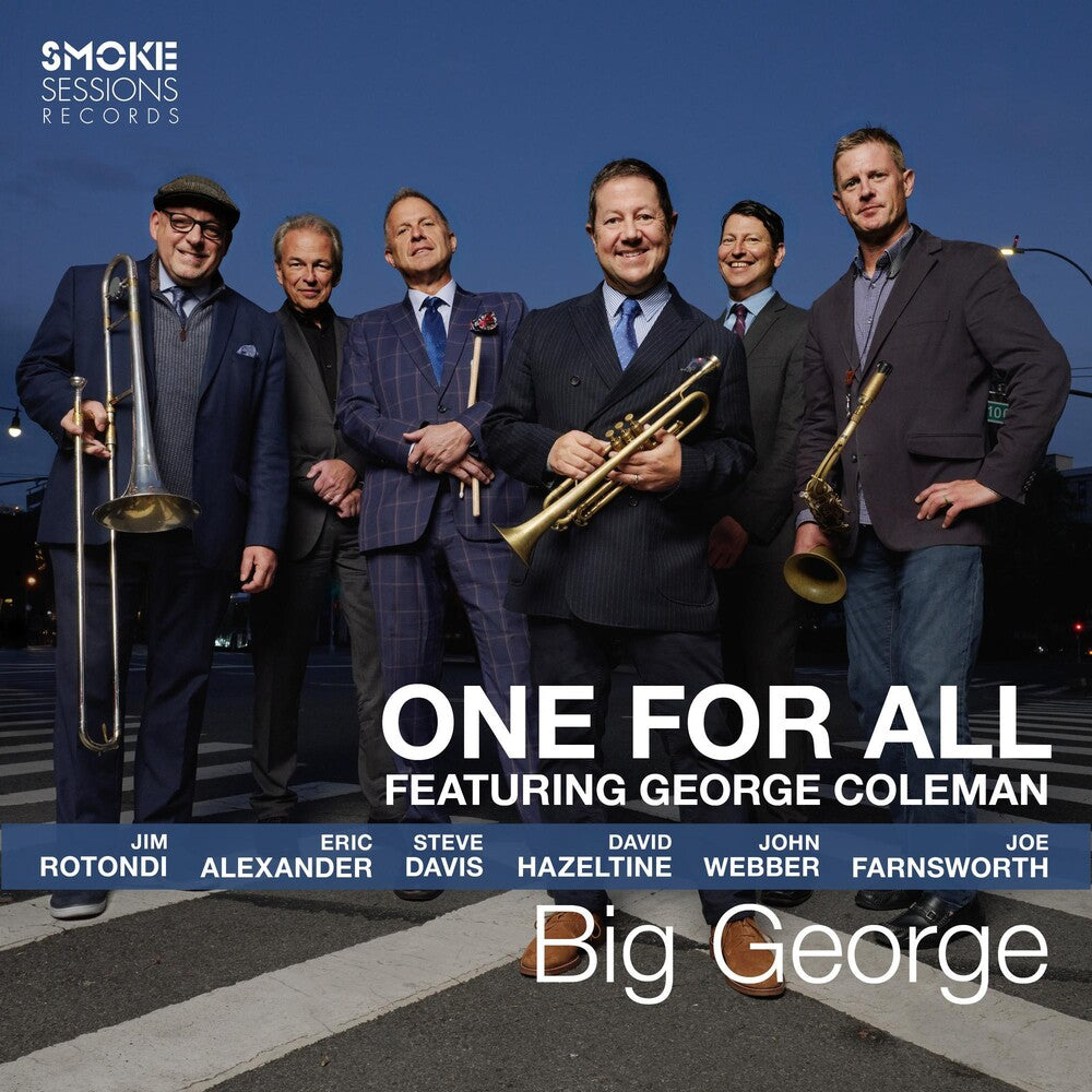 the album cover for One For All - Big George
