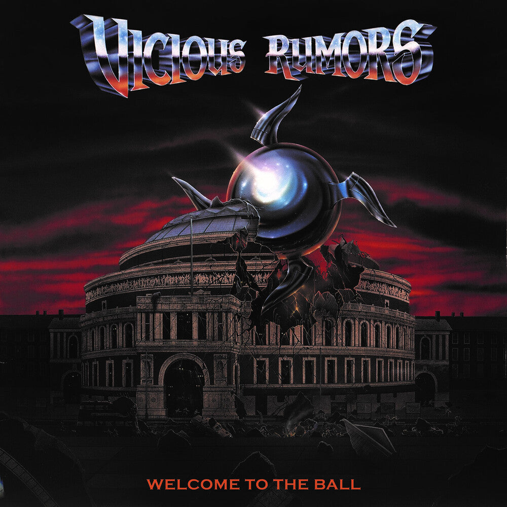 the album cover for Vicious Rumors - Welcome To The Ball [With Booklet] [Remastered] (Uk)