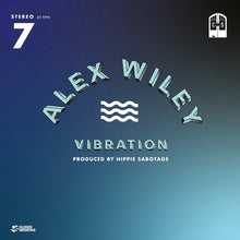 the album cover for Alex Wiley - Vibration
