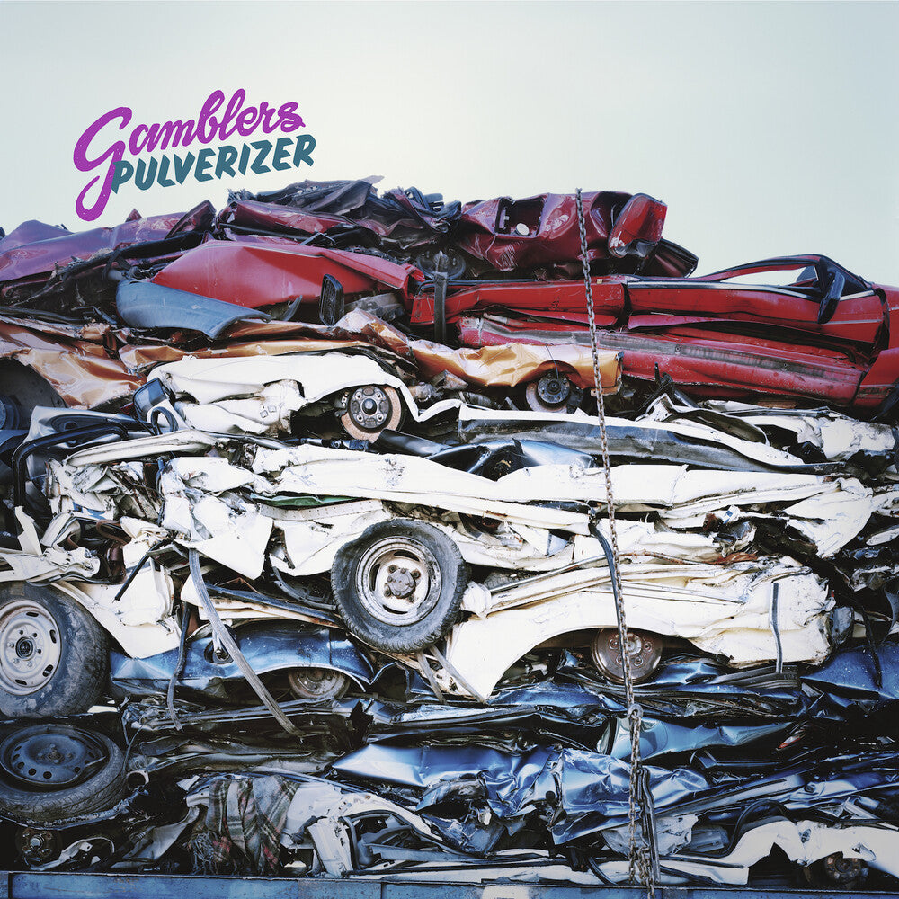 the album cover for Gamblers - Pulverizer (Gate)