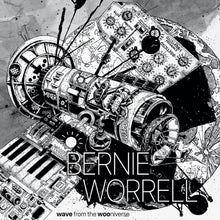 the album cover for Bernie Worrell - Wave From The Wooniverse (Rsd) (Gate) [Record Store Day] 