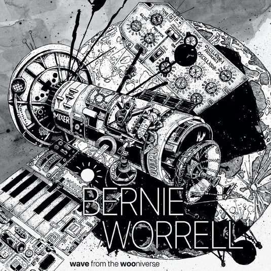 the album cover for Bernie Worrell - Wave From The Wooniverse (Rsd) (Gate) [Record Store Day] 