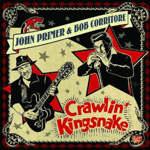 John Primer  & Corritore,Bob - Crawlin' Kingsnake [CD]
