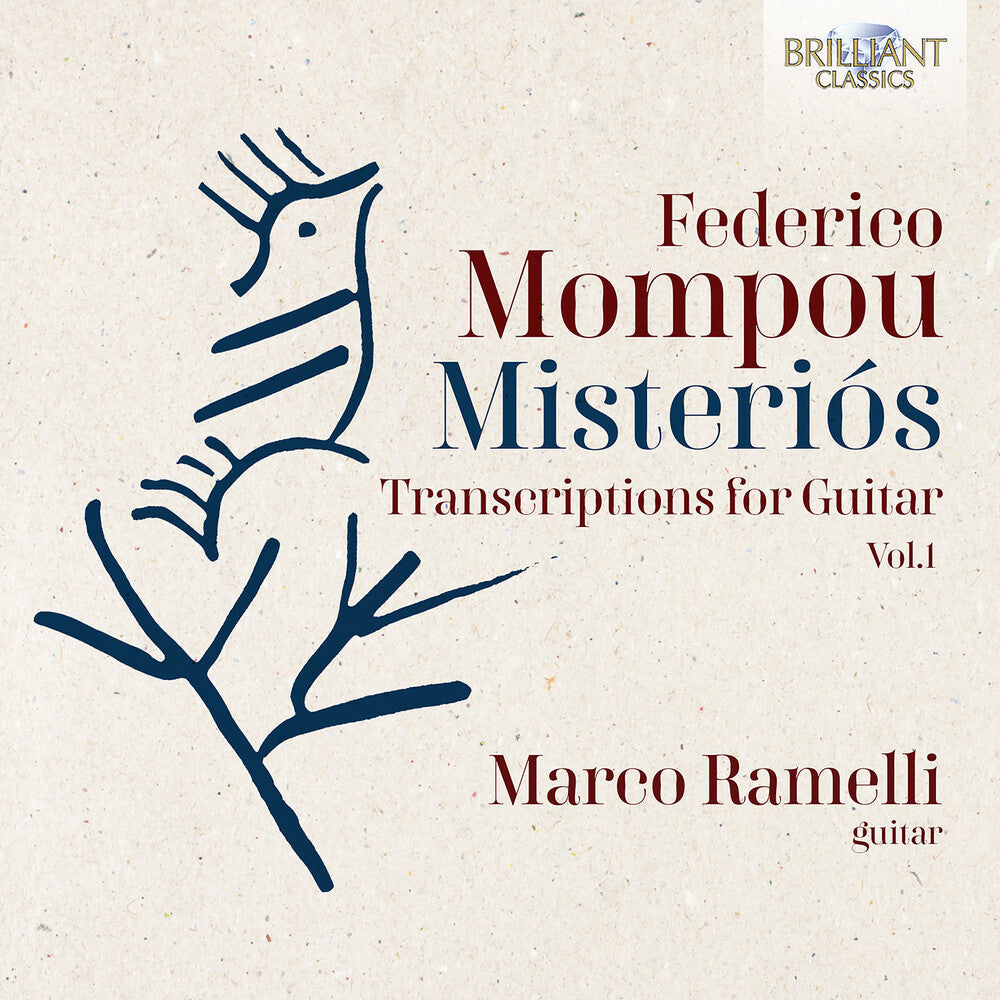 Mompou / Ramelli - Misterios - Transcriptions for Guitar Vol.1 [CD]
