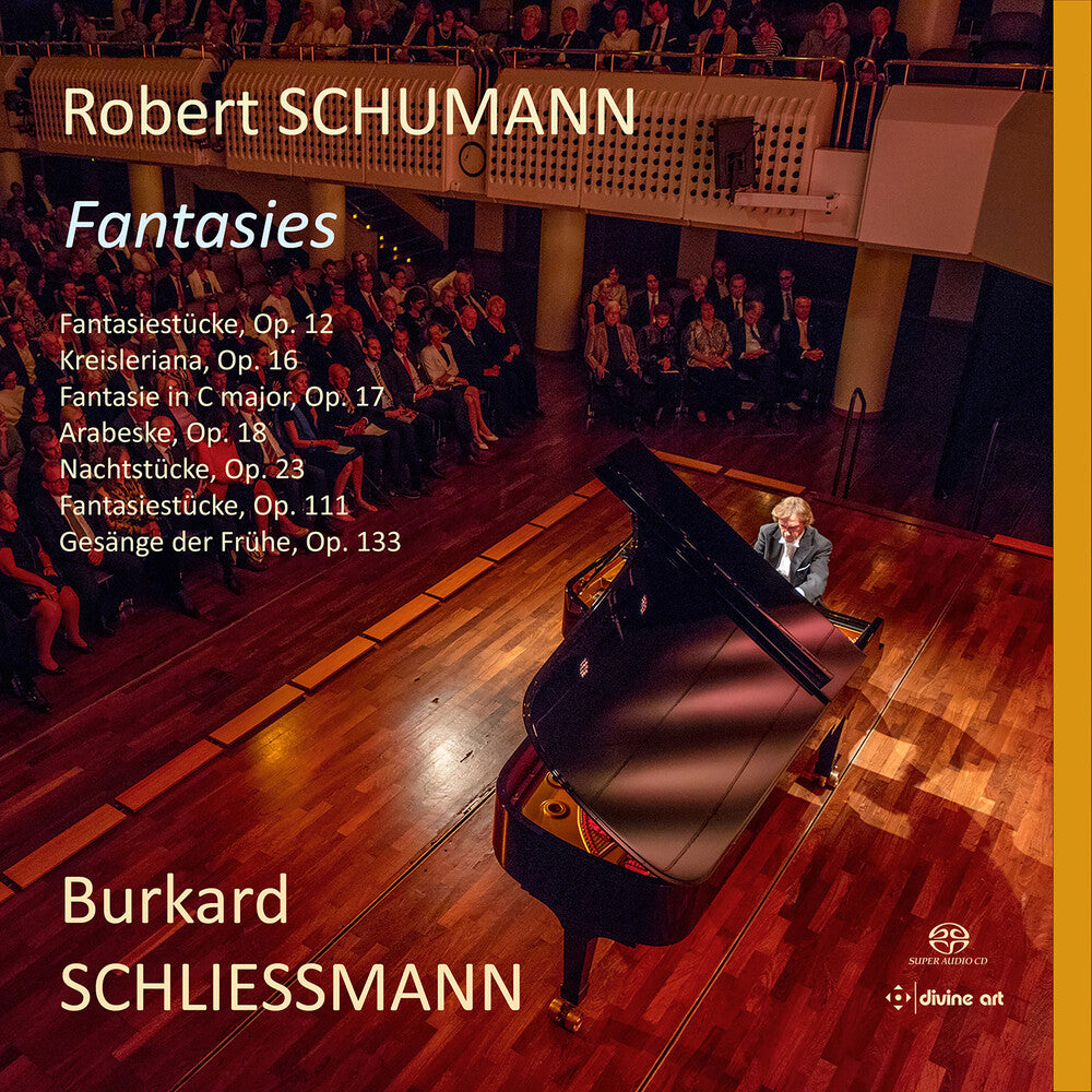 Schumann / Schliessmann - Fantasies (Hybr) [CD]