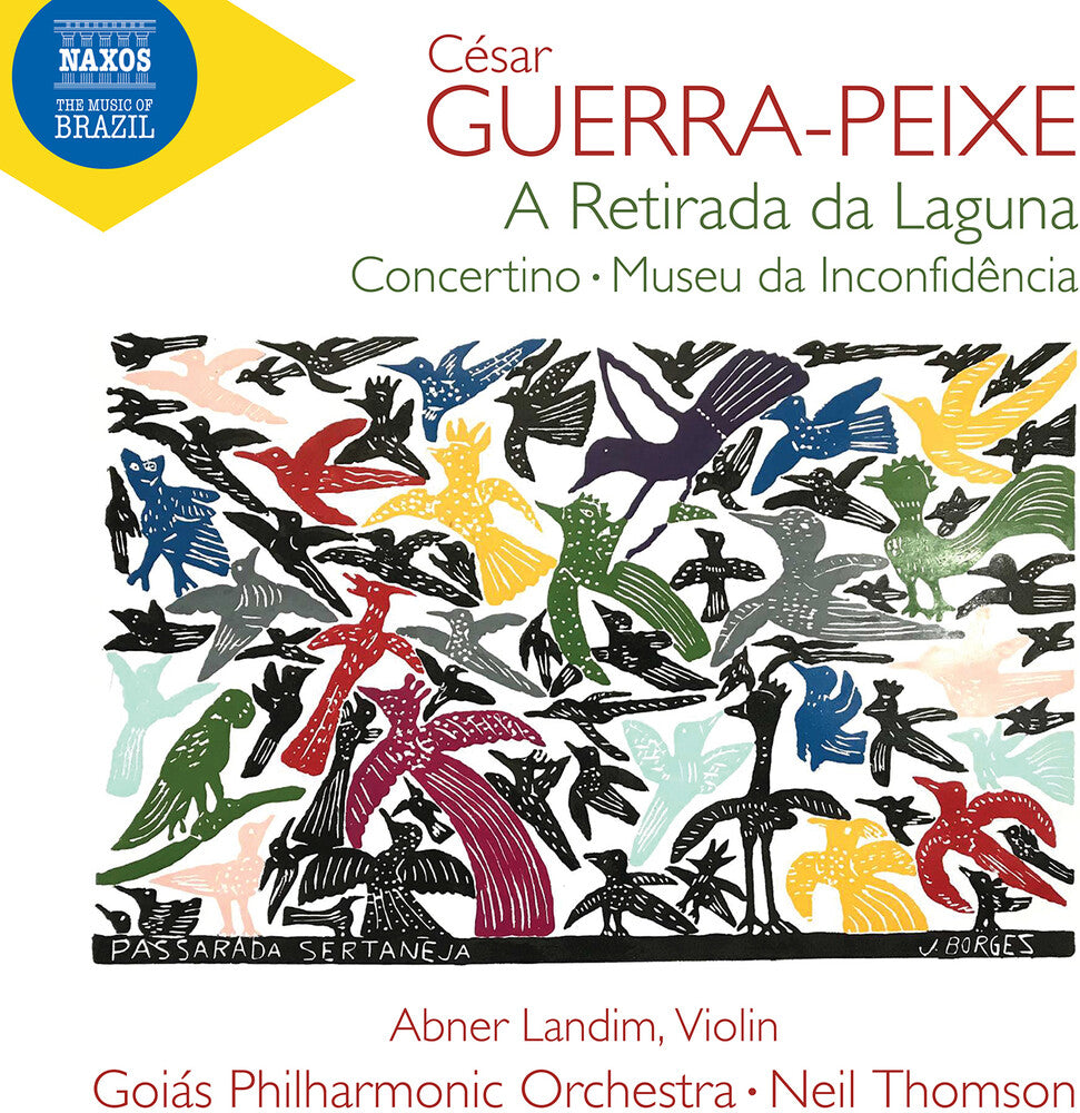 Guerra-Peixe / Thomson / Goias Philharmonic Orch - Retirada Da Laguna; Concertino for Violin [CD]