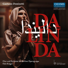the album cover for Donizetti / Uchiyama / Bordogna - Dalinda