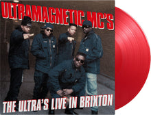 Ultramagnetic Mc's - Ultra's Live In Brixton (Rsd) [Colored Vinyl] [180 Gram] (Red) Vinyl Record