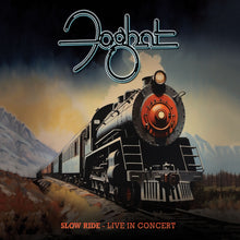 the album cover for Foghat - Slow Ride: Live In Concert
