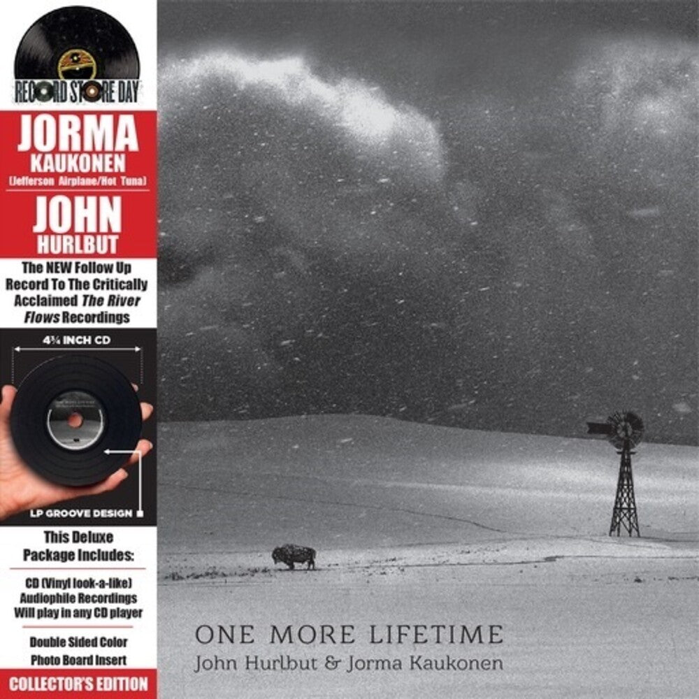 the album cover for Jorma Kaukonen  / Hurlbut,John - One More Lifetime (Rsd) [Record Store Day] 