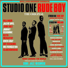 Soul Jazz Records Presents - Studio One Rude Boy [Colored Vinyl] (Cyn) (Red) [Record Store Day] Vinyl Record