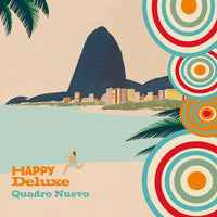 the album cover for Quadro Nuevo - Happy Deluxe