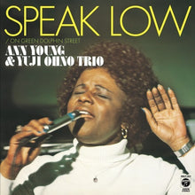 the album cover for Ann Young - Speak Low [Limited Edition]
