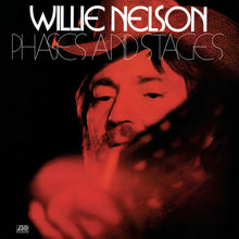 the album cover for Willie Nelson - Phases And Stages (Ofgv) [Record Store Day] 