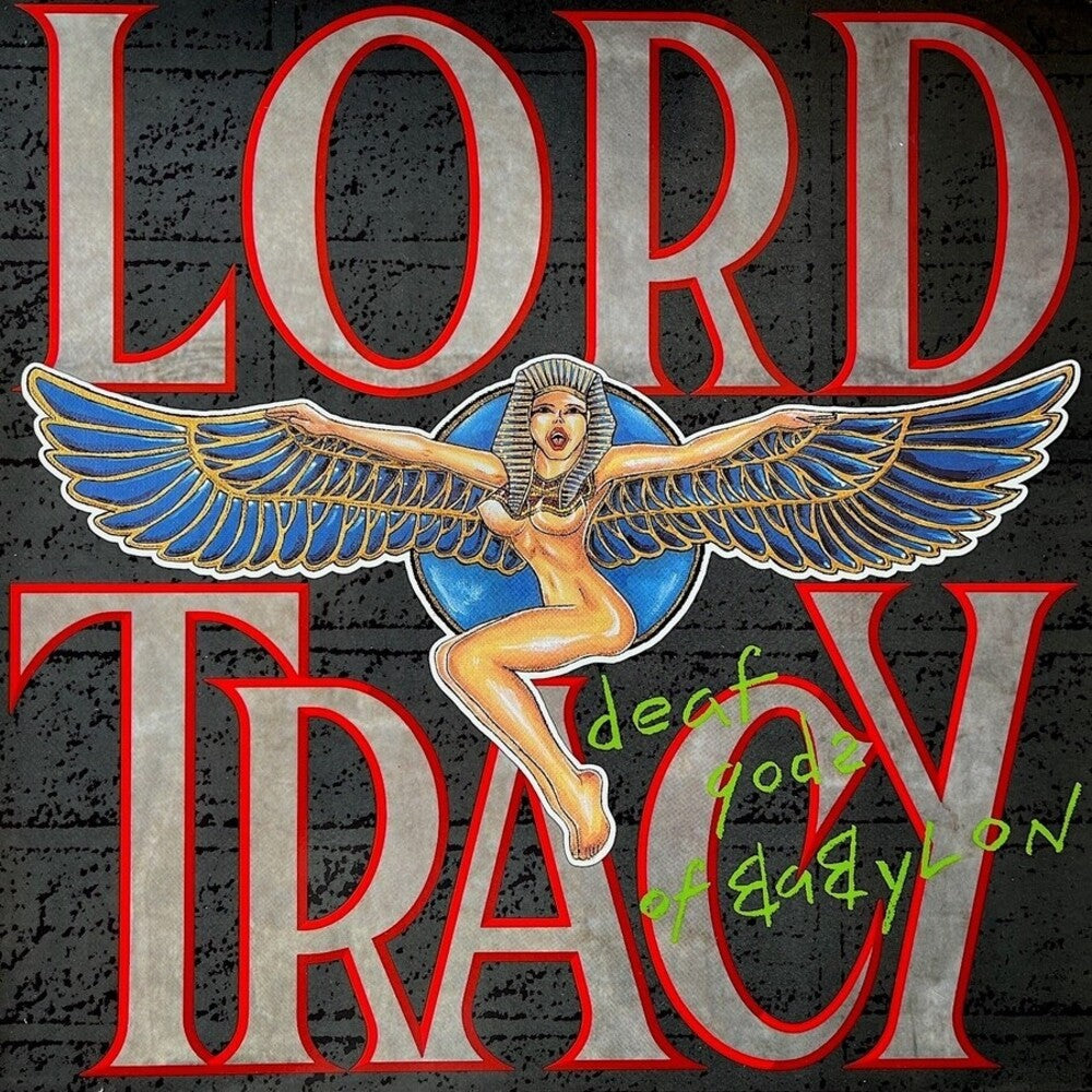 Lord Tracy - Deaf Godz Of Babylon [CD]