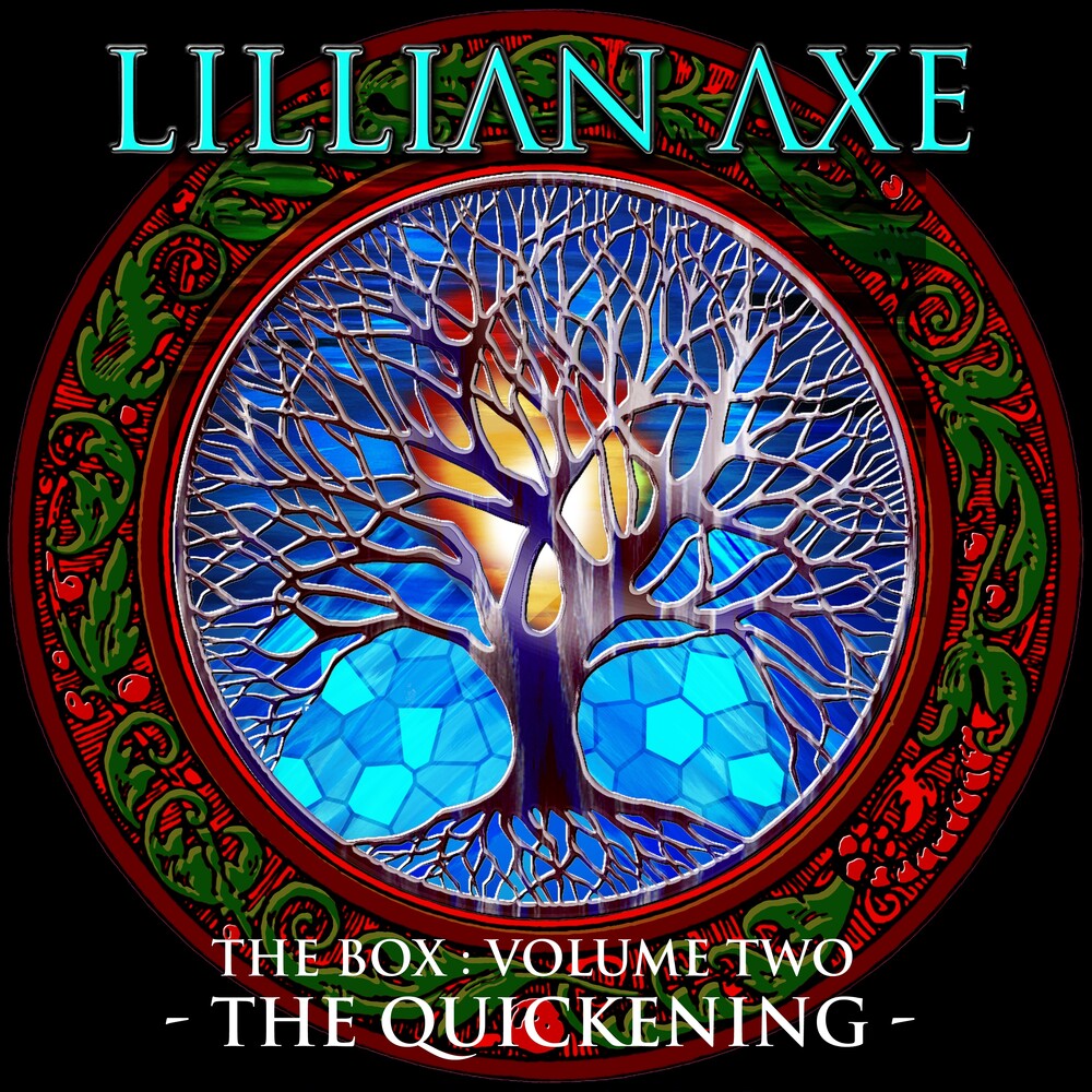 the album cover for Lillian Axe - The Box Volume Two: The Quickening