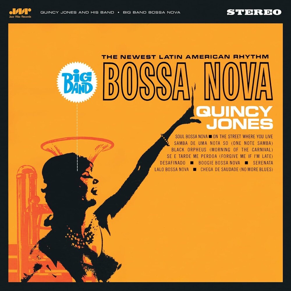 Quincy Jones - Big Band Bossa Nova - Limited 180gm Vinyl with Bonus Track [LP] Vinyl Record