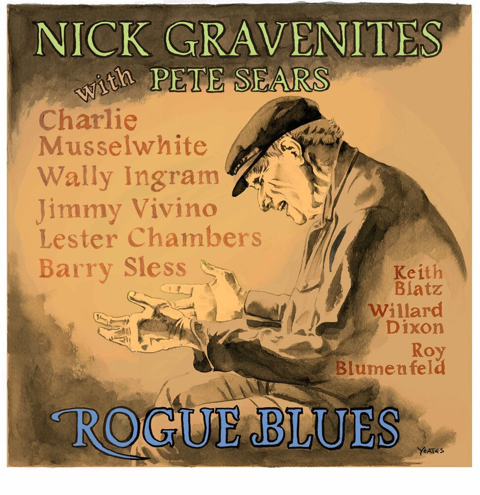 Gravenites, Nick / Sears, Pete - Rogue Blues [CD]