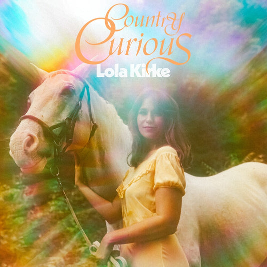 the album cover for Lola Kirke - Country Curious [Record Store Day] 