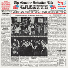 the album cover for Frankie Valli  & The Four Seasons - Genuine Imitation Life Gazette (Ofgv) [Record Store Day] 