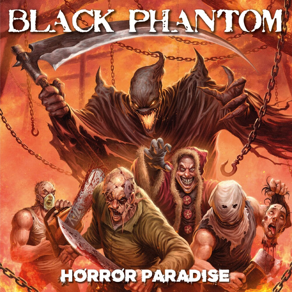 Black Phantom - Horror Paradise [CD]
