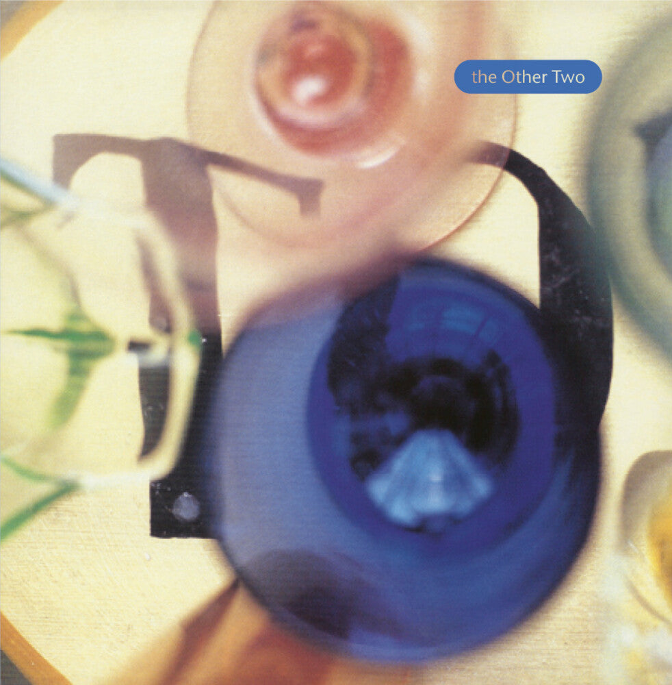 the album cover for Other Two - Tasty Fish (Remix) (Blue) [Clear Vinyl] (Ofgv) [Record Store Day] 
