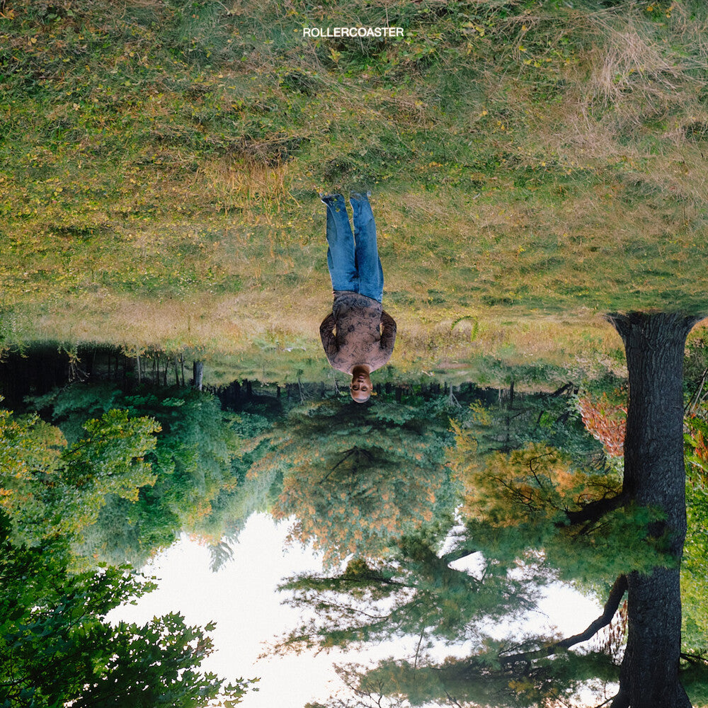 the album cover for Cadence Weapon - Rollercoaster