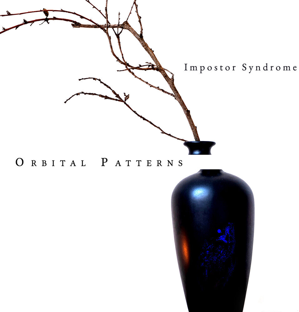 the album cover for Orbital Patterns - Impostor Syndrome