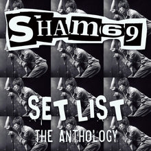 the album cover for Sham 69 - Set List