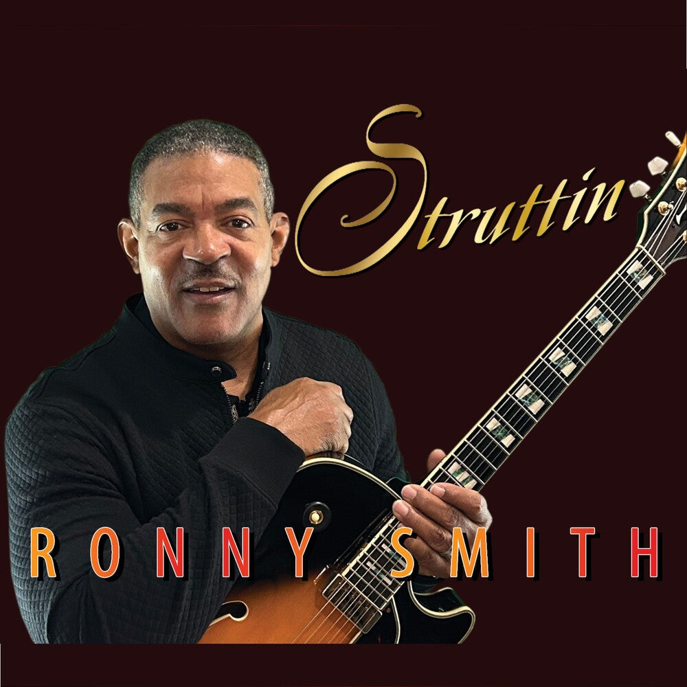 the album cover for Ronny Smith - Struttin