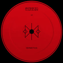 the album cover for Hermetics - Torna 1 - Hermetics (Blk)