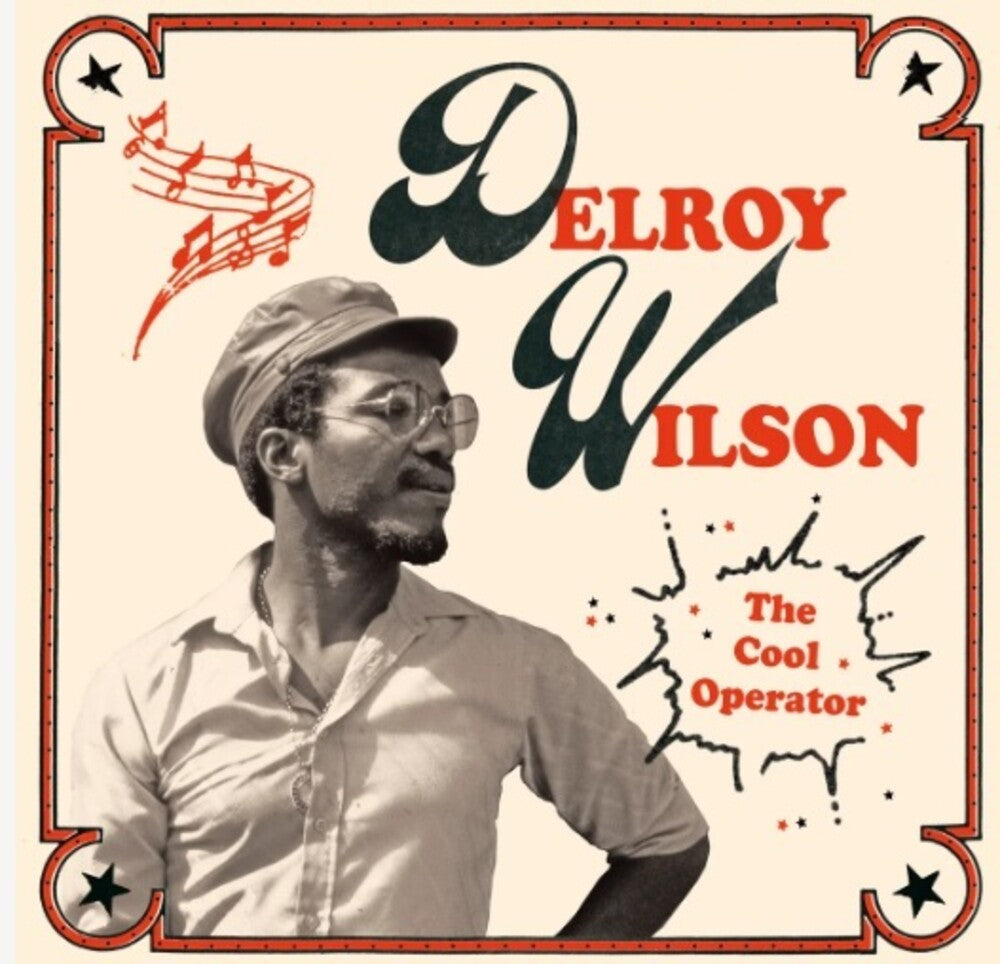 the album cover for Delroy Wilson - Cool Operator