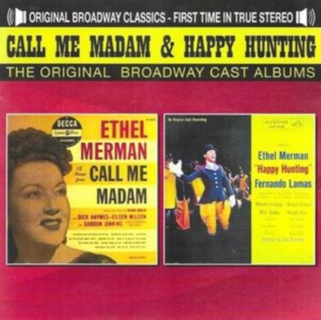 Call Me Madam & Happy Hunting Ethel Merman (2CD) (Original Cast Recording)