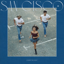 the album cover for San Cisco - Under The Light (Mod) (Eco)