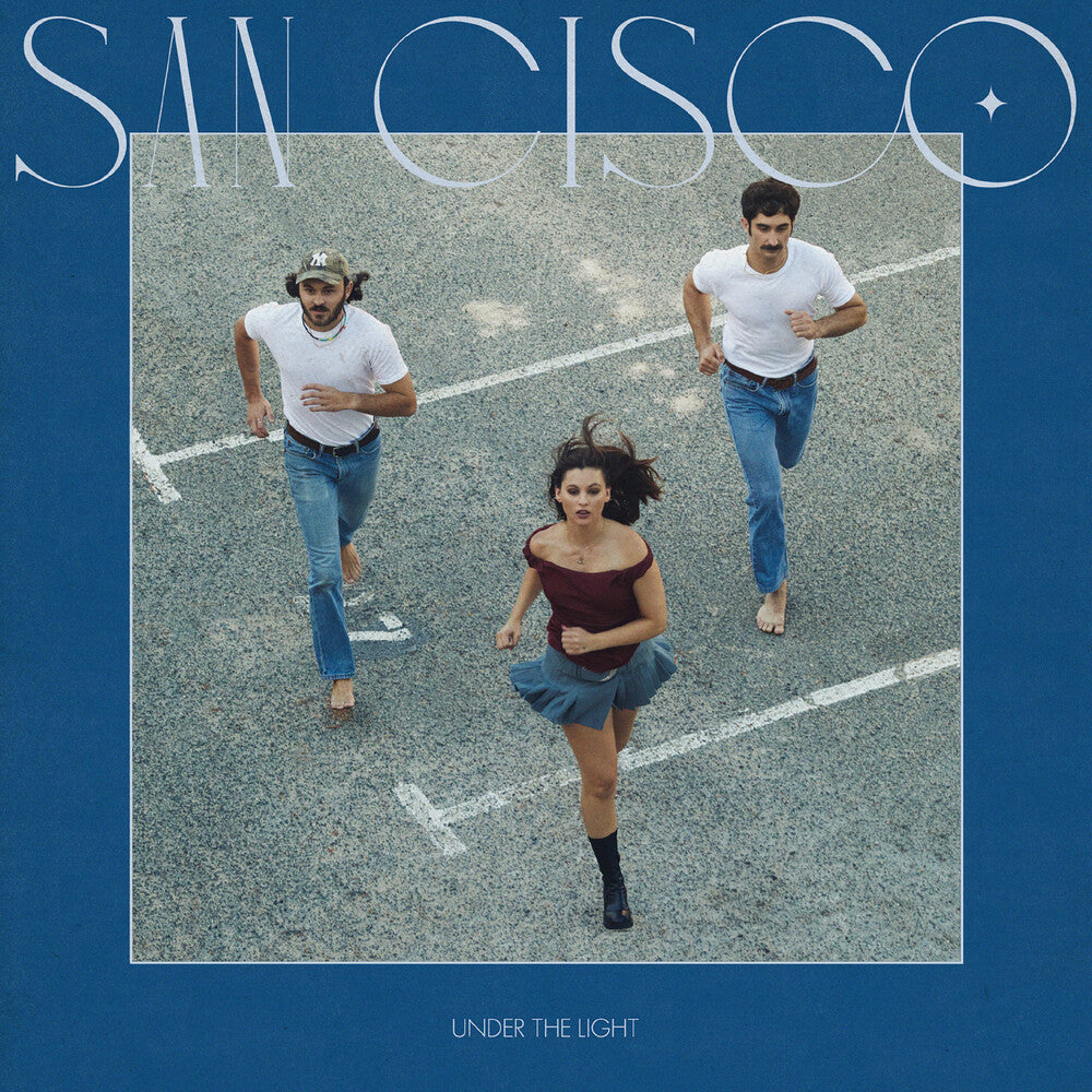 the album cover for San Cisco - Under The Light (Mod) (Eco)