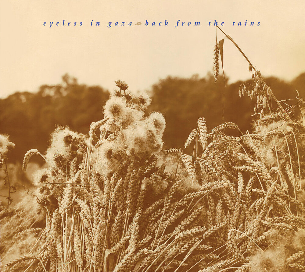 the album cover for Eyeless In Gaza - Back From The Rains (2024 Remastered & Expanded)