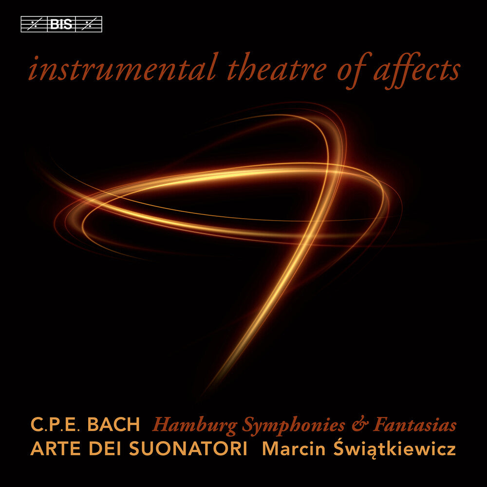 C Bach .P.E. / Swiatkiewicz - Instrumental Theatre Of Affects (Hybr) [CD]