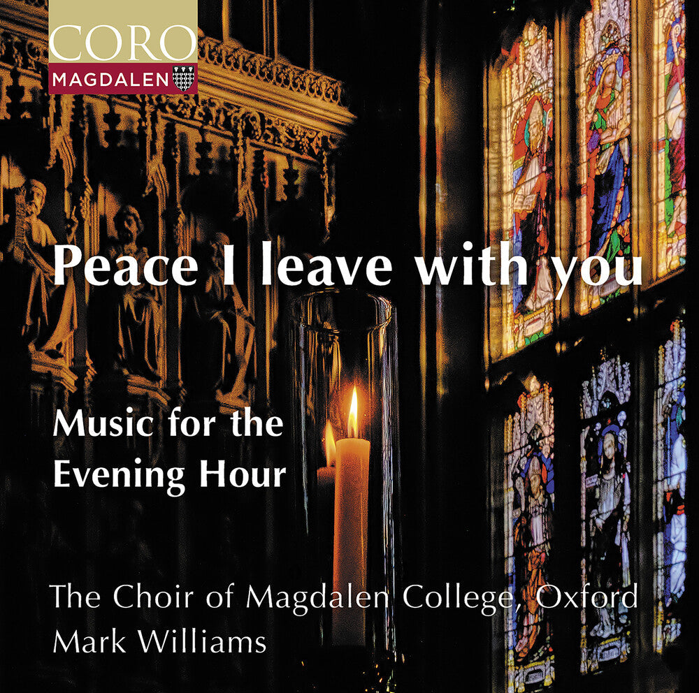 Beach / Gibbons - Peace I Leave With You Music For The Evening Hour [CD]