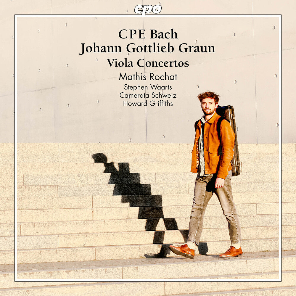 C Bach .P.E. / Graun / Schweiz - Viola Concertos [CD]